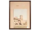 Fabio Borbottoni, Fortezza's glimpse, Watercolor on paper