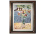 Guido Borgianni, Flowers, oil on canvas