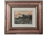 Guido Borgianni, Sunset 1962