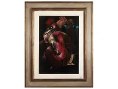 Symphony of colors 1987 by Alfio Rapisardi, oil on canvas, offered Sep 2025