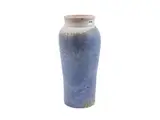 Ceramic vase by Marcello Fantoni, with shades in tones of blue and yellow, offered Sep 2025