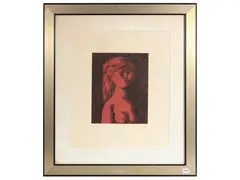 Antonio Bueno, Girl, lithography