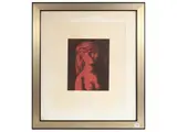 Antonio Bueno, Girl, lithography