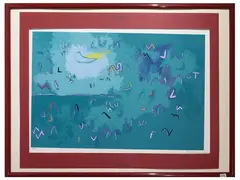 Renzo Nucara, Without title 1981, lithography ES.56/125