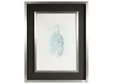 Antonio Bueno, Female figure, lithograph