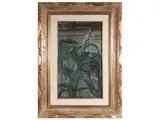 Plant 1978 by Enzo Faraoni, oil on canvas, offered Sep 2025