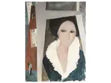 Bruno Paoli, Le finestre 1974, oil on canvas