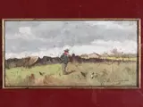 Gino Tommasi, Countryside with figure