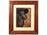Giovanni Ragusa, Mickey Mouse 2007, oil on canvas