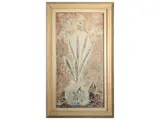 Silvio Loffredo, Vase of Flowers 1956