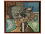 Giangiacomo Spadari, Astratto, mixed media on paper