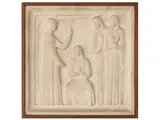 Lelio Gelli, Santa Caterina, Marme low-relief