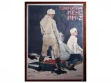 Burkhard Mangold, Confection Kehl - P.K.Z 1909, Affiche with lithography on paper