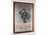Adolfo Busi, Fabrique Chocolat Suisse Carlo Pini 1925, Affiche with lithography on paper