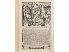 Giuseppe Zocchi, Scelta di XXIV Vedute delle principali Contrade, Piazze, Chiese e Palazzi della Città di Firenze, Florence