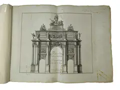 Giuseppe Zocchi, Raccolta Delle più belle Vedute e Prospettive della Città di Firenze, Niccolò Pagni and Giuseppe Bardi