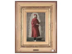 Vincenzo Cabianca, Boccaccio, oil on canvas