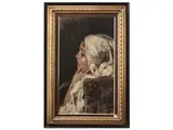 Vincenzo Irolli, First thoughts, oil on canvas