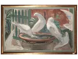 Elisabeth Chaplin, Colombi, oil on canvas