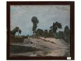 Valentino Ghiglia, Landscape 1929