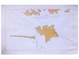 Jacob Zekveld, During Out of 4D 1971, Mixed technique on paper