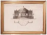 Marco Comirato, Float made by the Venice Chamber of Commerce, engraving