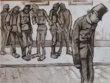 Caricatures by Enrico Sacchetti, Series of, offered Jul 2025
