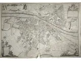 Ferdinando Ruggieri, Plant of the city of Florence in its real measures, With the description of the most notable places in each neighborhood