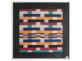 Ottavio Missoni, Untitled 1979, tapestry
