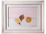 Alfonso Gatto, Dead nature, seventies, oil on canvas