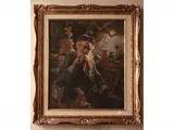 Giovanni Madonini, The antique dealer 1962, oil on canvas