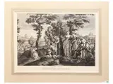 Edme Jeaurat, Moyse Sauvé (about 1742), etching
