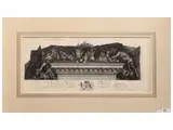 Bernard Picart, Dedié à Messire Nicolas Lambert 1713, etching