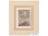 Alain Manesson Mallet, Des Vents 1719, engraving on copper