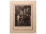 Jean-Marc Nattier, La Reine take parts of La Paix 1708
