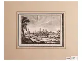 Thomas Salmon, The city of Augstbourg, called Vulgarly Augusta, copper engraving