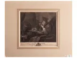 Lorenzo Zucchi, By Ferdinand Bol: the Philosophe, etching