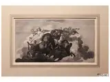 Bernard Picart, Apotheosis of Hercules 1719, etching