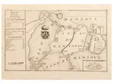 Vincenzo Maria Coronelli, Città, e fortezza di Mantova (XVII/XVIII century), Descritta