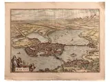 Jan Janssonius, Mantua (17th century), Double page engraving