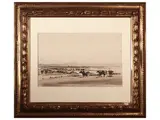Pietro Annigoni, Agra, Mixed media on cardboard