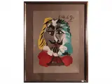 Imaginary portrait 1969 by Pablo Picasso, lithograph, offered May 2025