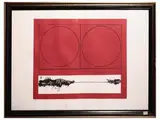 Emilio Scanavino, Untitled, lithograph