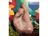 Aldo Bergonzoni, Untitled, terracotta sculpture