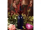 Gio Ponti, Bottle with cap, Venini Murano 1950s