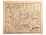 Guillaume Sanson, Carte Nouvelle du Duché de Mantoue (1760), Levée Par Ordre Exprès à L'Usage des Armées en Italie