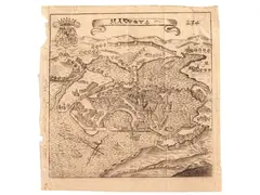 Mantua by Francesco Scoto, Small engraving on copper, offered May 2025