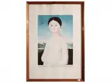Antonio Bueno, Mademoiselle Riviere, lithograph