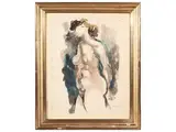 Augusto Murer, Female nude 1971