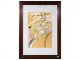Remo Brindisi, Composition, lithograph